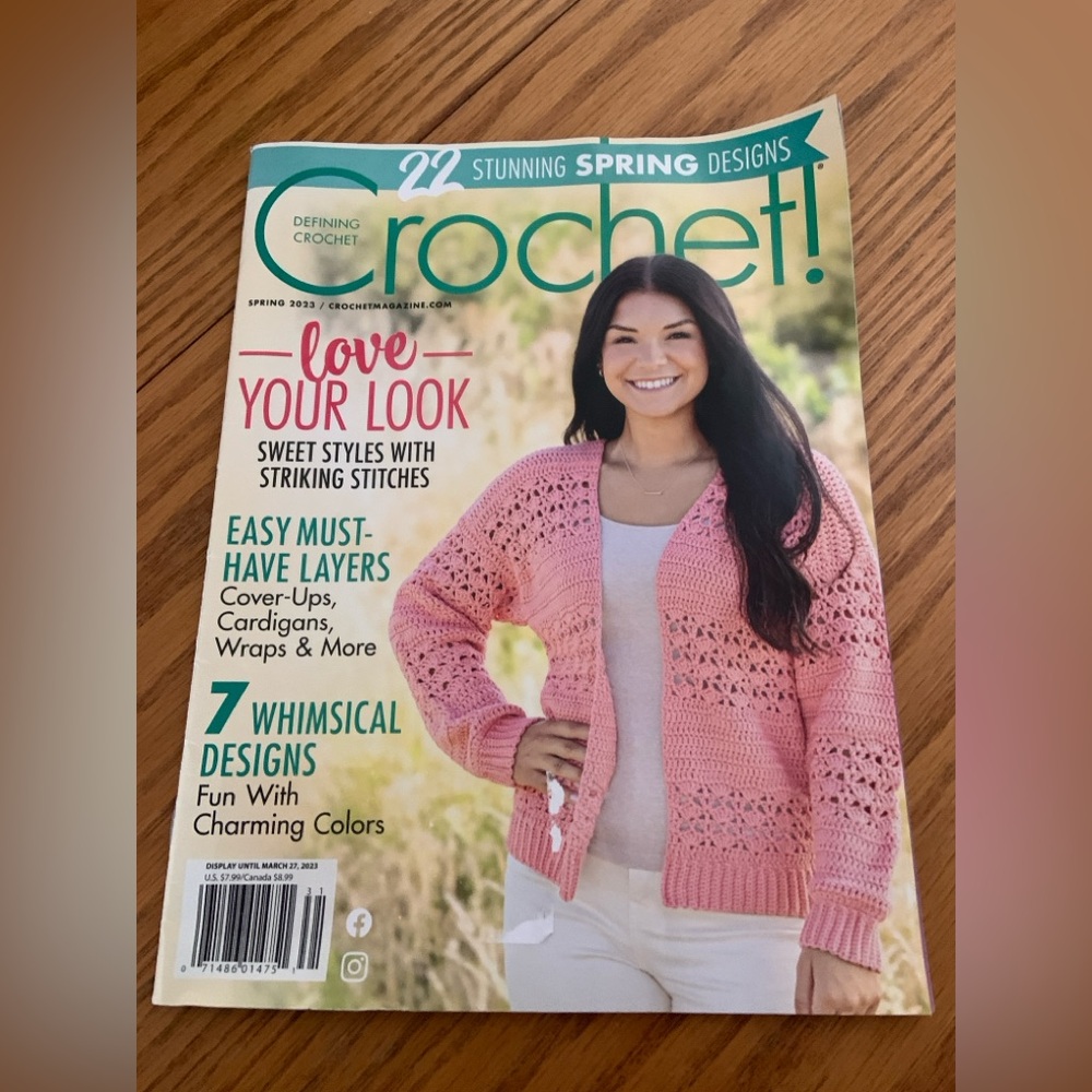 Set of 3 Crochet pattern magazines - Picture 2 of 10